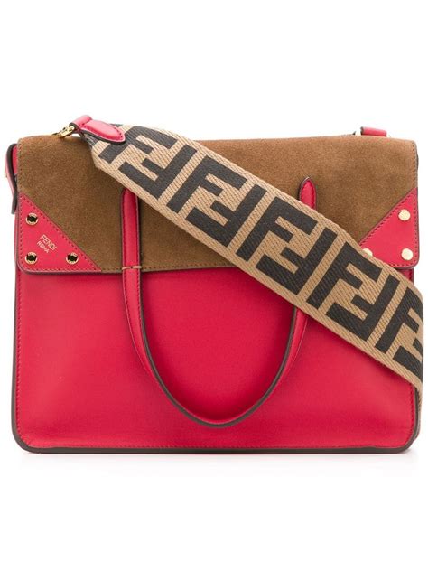 fendi flip small grace leather tote bag how to|best fendi bags.